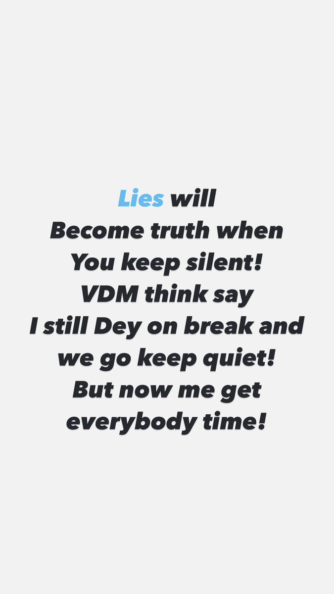 SAMKLEF's tweet image. Same thing and his manipulative mother did to Gtb! We’re dealing with a feminine male a good gaslighter — a former asewo who used to suck man epon! Expert in lies and manipulation! His followers? Fraudsters, ritualists, asewo, and cultists!
But this time, he don enter one chance…