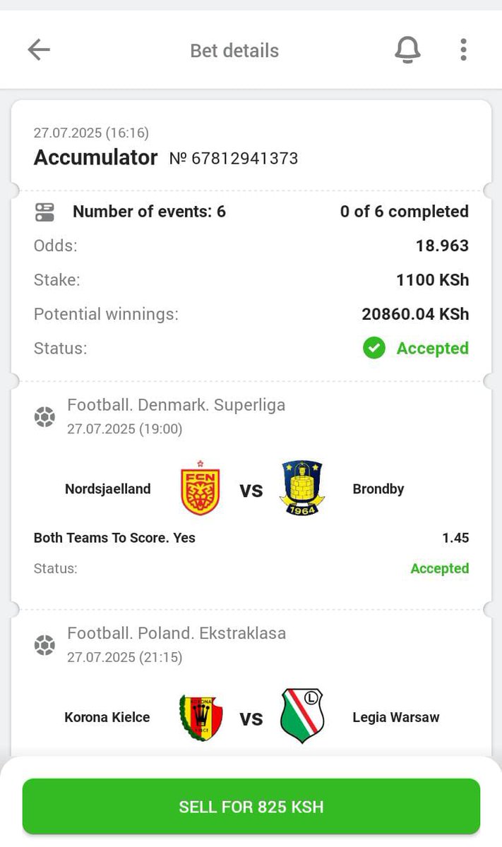 GiantTipstar's tweet image. Easy win 6 Matches✅

Best picks here we go🎉🎉

Don&apos;t miss to win today🤑

Fansport booking code👉👉2X5H3

Reg link➡️➡️cutt.ly/QrusBmTO

Promocode use➡️➡️GIANT, to get your first deposit free bonus👍