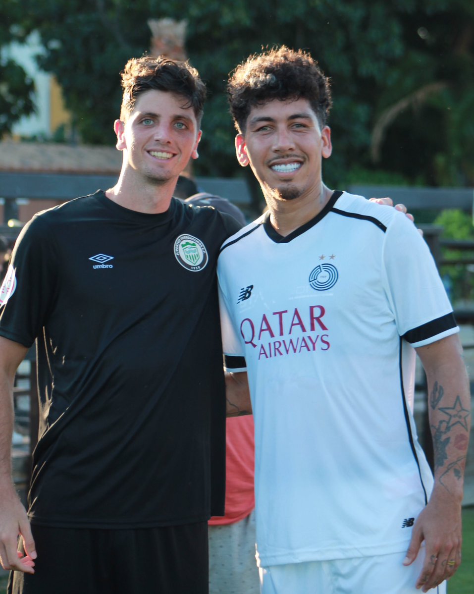 Juventud Torremolinos CF (@jtorremolinoscf) on Twitter photo Ayer tuvimos el privilegio de disputar un partido amistoso ante un gran rival como el <a href="/AlsaddSC/">🏆 #81 Al Sadd SC | نادي السد</a> y de compartir césped con un futbolista de talla mundial como Roberto Firmino.
¡Seguimos trabajando en nuestra pretemporada! 💪💚 Ayer tuvimos el privilegio de disputar un partido amistoso ante un gran rival como el <a href="/AlsaddSC/">🏆 #81 Al Sadd SC | نادي السد</a> y de compartir césped con un futbolista de talla mundial como Roberto Firmino.
¡Seguimos trabajando en nuestra pretemporada! 💪💚