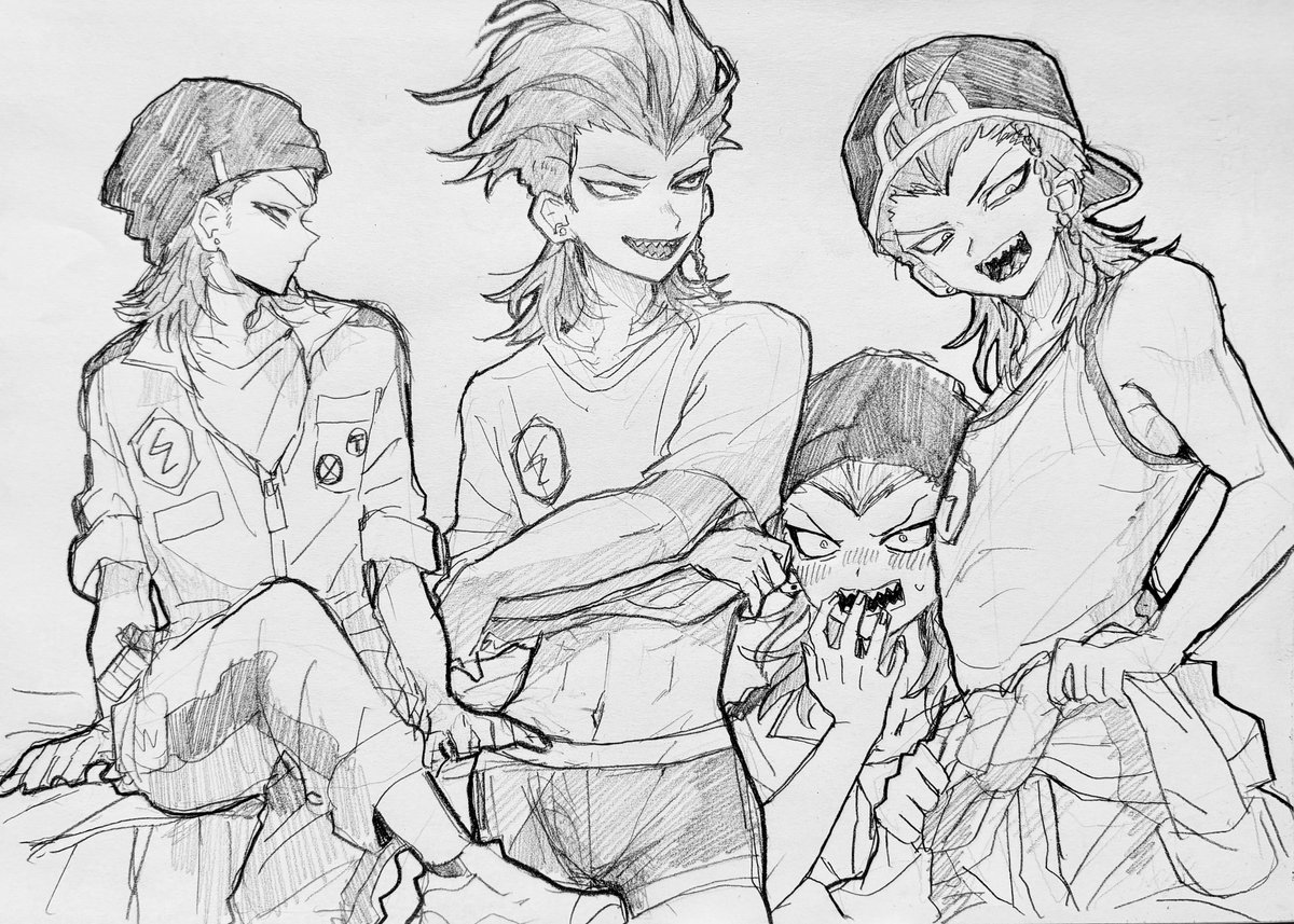 resagame's tweet image. ※パンツあり
