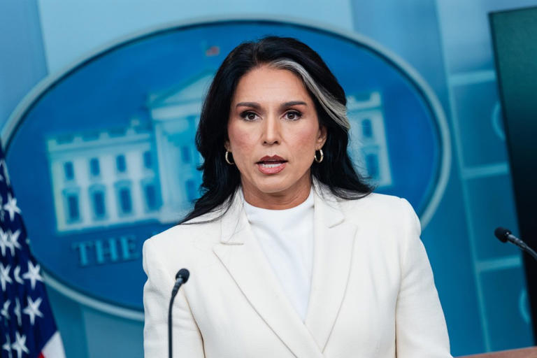 Fxhedgers's tweet image. TULSI GABBARD FIRES BACK AT OBAMA: ‘ABSOLUTE FAILURE’ (NYP)
Director of National Intelligence Tulsi Gabbard fired back at former President Barack Obama, accusing him of deflecting from his administration’s “absolute failure” to vet intelligence reports used to fuel narratives of…