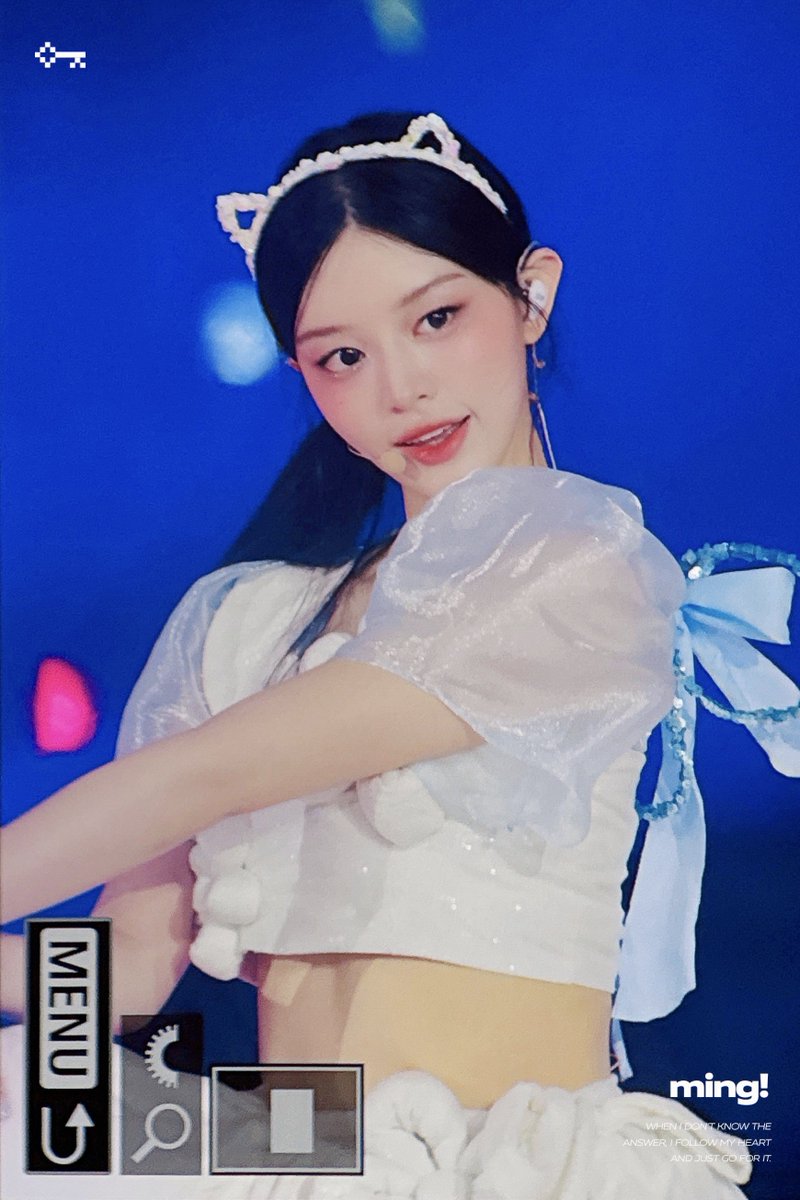 Ming_040511's tweet image. 250727
SBS 가요대전: Summer

#아일릿 #ILLIT
#민주 #MINJU