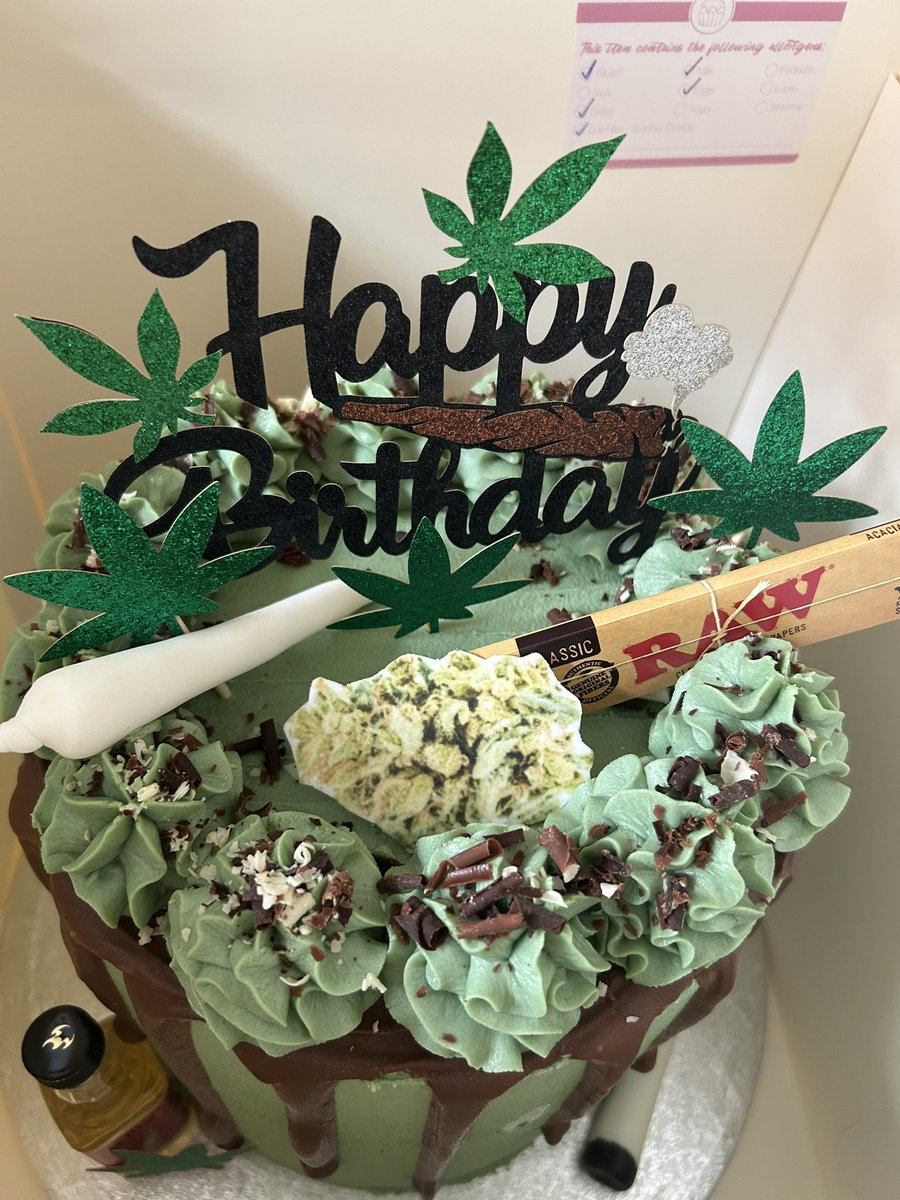 bennybrown_nft's tweet image. Who would appreciate this birthday cake?