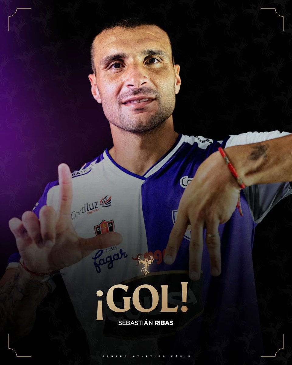 CAFenix_'s tweet image. ⚽️ SEBASTIAAAAAAÁN
Remate potente desde los doce pasos y estamos al frente.