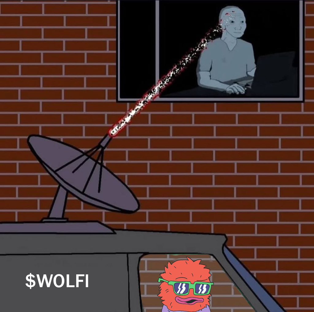 RazzBTC's tweet image. Step into the $WOLFI state of mind. Join the cult. Live the identity. Align with the brand. Own the outcome.
The win is inevitable 馃敽