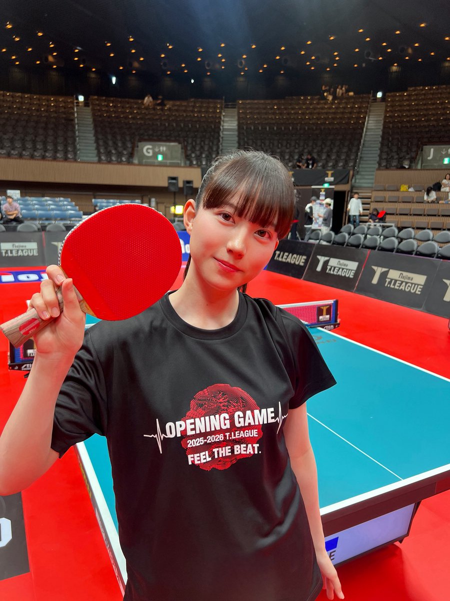 吉村真晴 菊池日菜 tリーグ 開幕戦 始球式 ボール 実使用 卓球 日本 代表 Gw3hbNjacAEGkAe.jpg?format=jpg