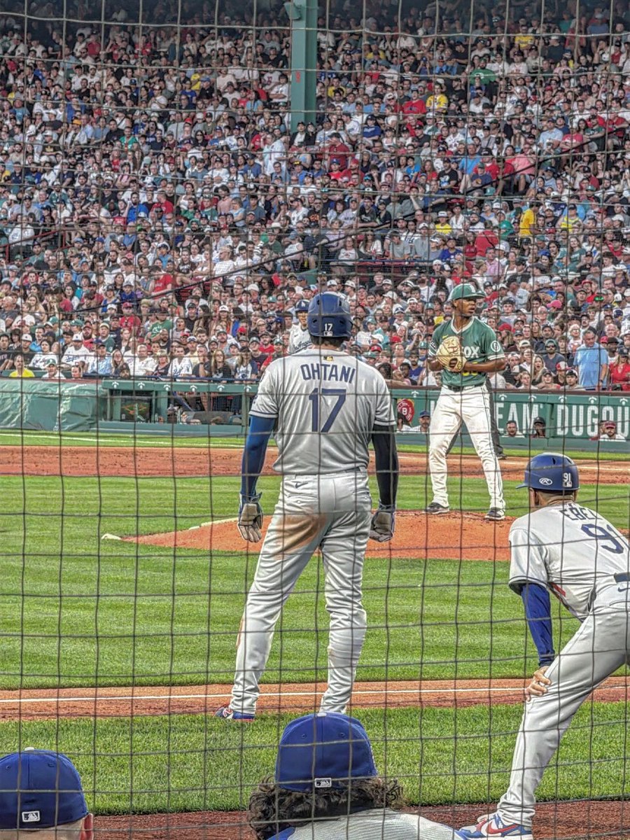 19BSR2's tweet image. #RedSox #FenwayPark