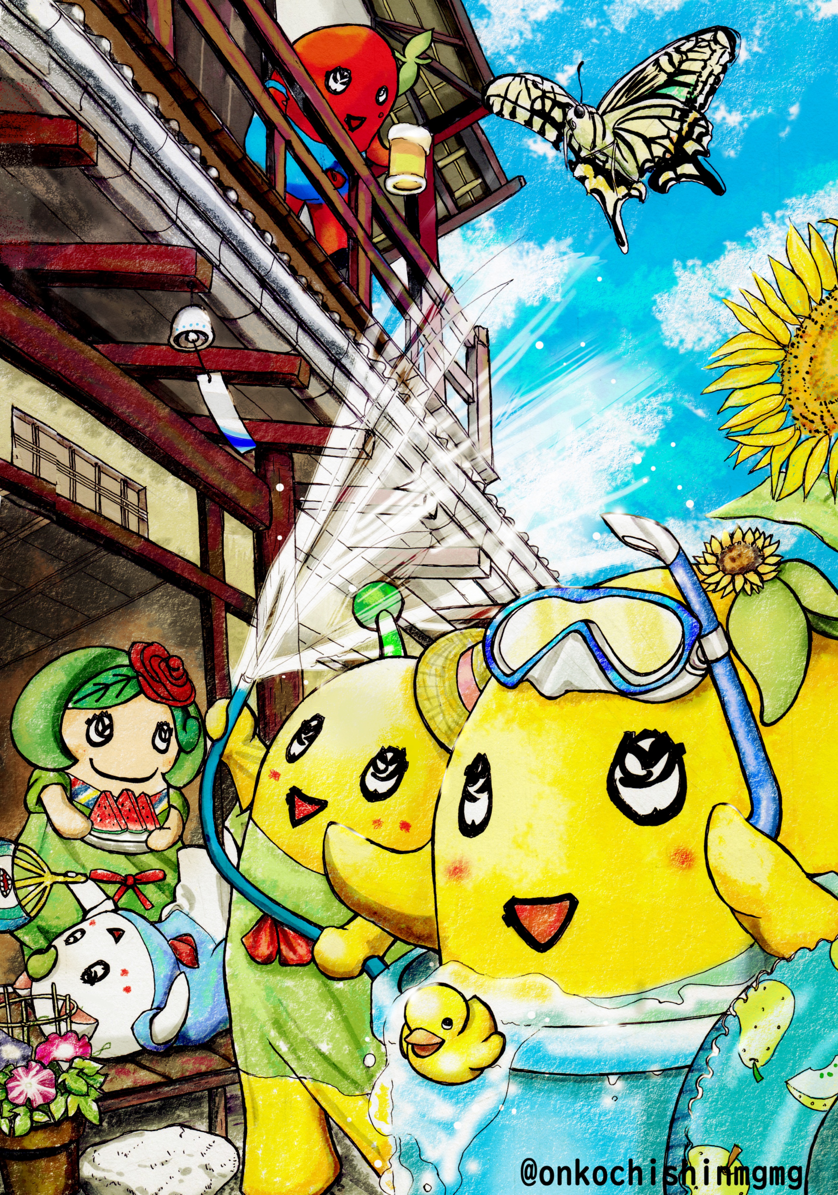 めぐめぐ•*¨*•.¸♬︎★のびねこ★こーば(*ΦωΦ) しぐきち💚コミティア153 N48a (@_nebiebeam) / X