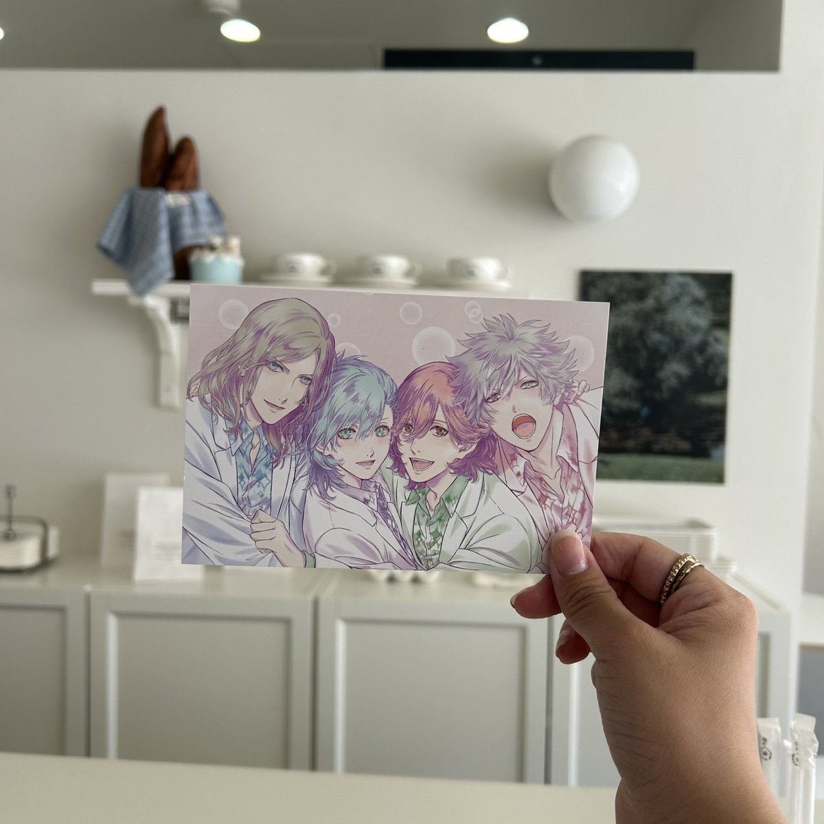 nuts_nuts66's tweet image. あの〜ほんとに可愛くて…😭いろんなとこに持ち出してます✋💦

 #うたプリ夢女子さんと繋がりたい 
 #うたプリ好きな人と繋がりたい