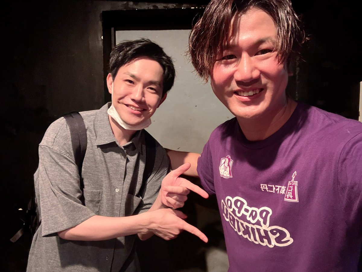 ofkyo's tweet image. #パーポーシキブ決起会
ありがとうございました!
エンドケイプさん、ゆーりまんさん、たいさん、ことなさん、そしてひめか!
最高のゲストのおかげで超盛り上がりました!
奇跡がたくさん起こったすごいイベントでした🍆👘✨
今日も岡部直弥さんがいるという奇跡もおこりました🤌🏻