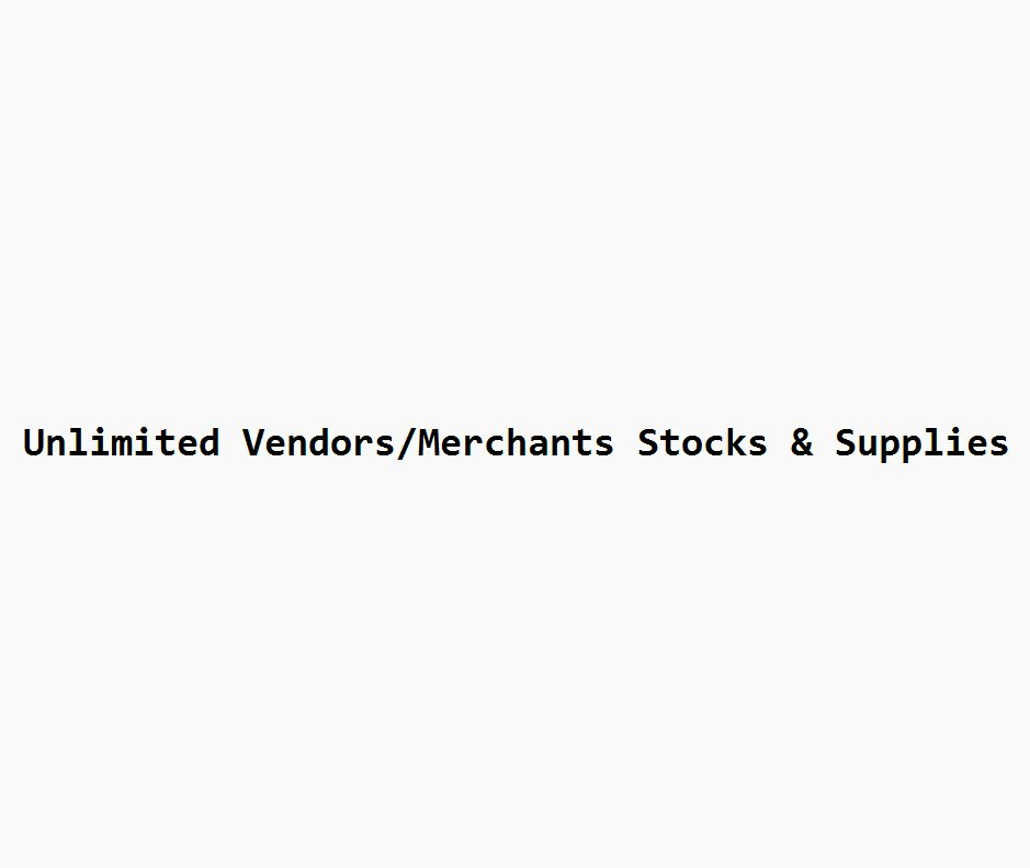 DarkDiffusionAI's tweet image. Unlimited Vendors n Merchants Supplies n Stocks

Downloads: 2

Nexus Mod Link: nexusmods.com/starfield/mods…
#Starfield