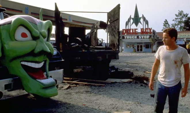 wyooon2's tweet image. Giving Maximum Overdrive some screen time this morning for some nostalgic good mood vibes. I keep forgetting it had filming locations in NC. YES , i'm the geek that would find joy in visiting these places. I missed my chance going to ocracoke nc some years back.