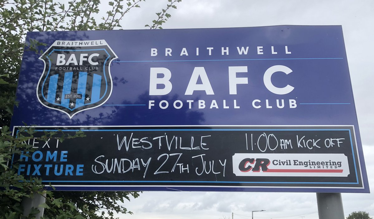 NICO BAINBRIDGE (@gr455hopper) on Twitter photo 🏆 <a href="/montagucup/">Montagu Cup</a> first round
🏟️ <a href="/BAFC2016/">Butchers Arms FC 🏆</a> Braithwell
🔵 Butchers Arms 1️⃣ <a href="/Rdslfootball/">Rotherham And District Sunday League</a>
🔴 <a href="/westvillefc/">Westville FC</a> 8️⃣ #MexboroughSL
🏅 Jack Waldron ⚽️⚽️⚽️ hat-trick! 🏆 <a href="/montagucup/">Montagu Cup</a> first round
🏟️ <a href="/BAFC2016/">Butchers Arms FC 🏆</a> Braithwell
🔵 Butchers Arms 1️⃣ <a href="/Rdslfootball/">Rotherham And District Sunday League</a>
🔴 <a href="/westvillefc/">Westville FC</a> 8️⃣ #MexboroughSL
🏅 Jack Waldron ⚽️⚽️⚽️ hat-trick!