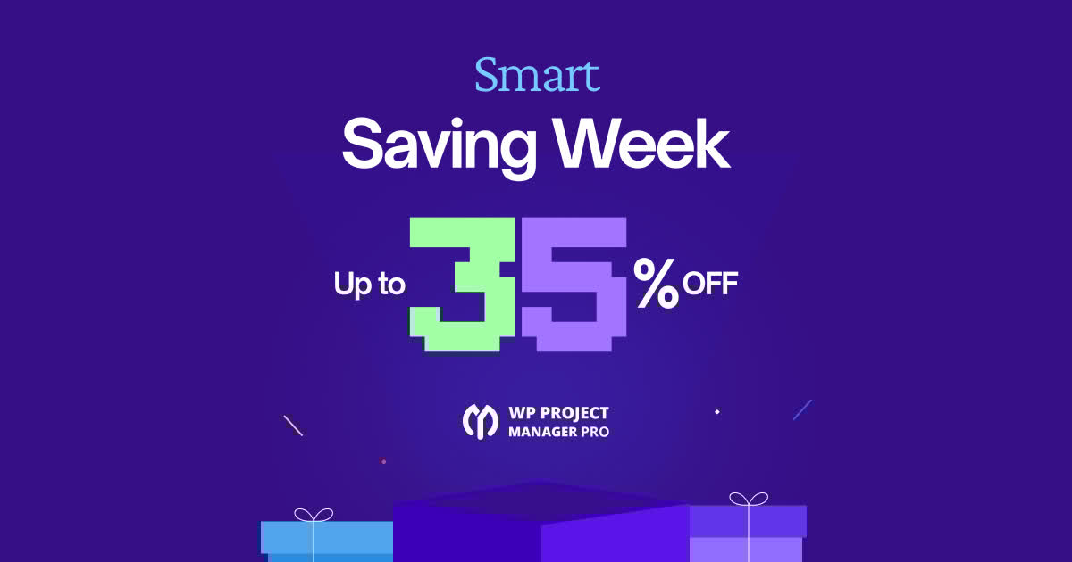 weDevs's tweet image. Time is running out!
Get up to 35% OFF WP Project Manager Pro before the Smart Saving Week ends.
Plan better. Deliver faster. Save smarter.
👉 Get your plan: wedevs.com/wp-project-man…
#WPProjectManager #ProjectManagerTools #WordPress