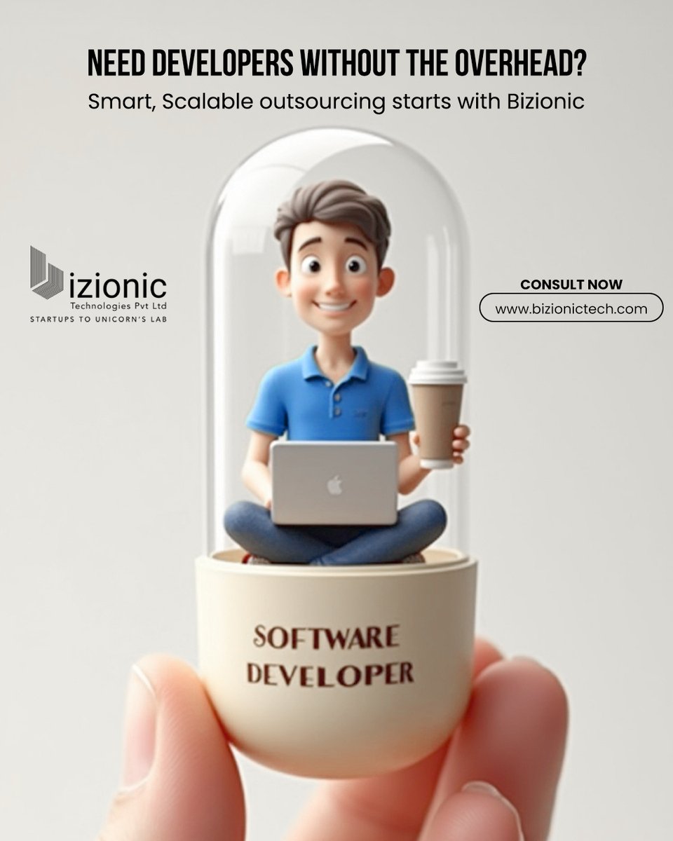 bizionictech's tweet image. Detroit&apos;s smartest businesses aren’t hiring—they’re outsourcing smarter.
Bizionic delivers fast, secure, scalable development with zero in-house overhead.
💡 Drop a lightbulb or book a free consult: bizionictech.com/marketing-lead
#Detroit #ITOutsource #BizionicTech