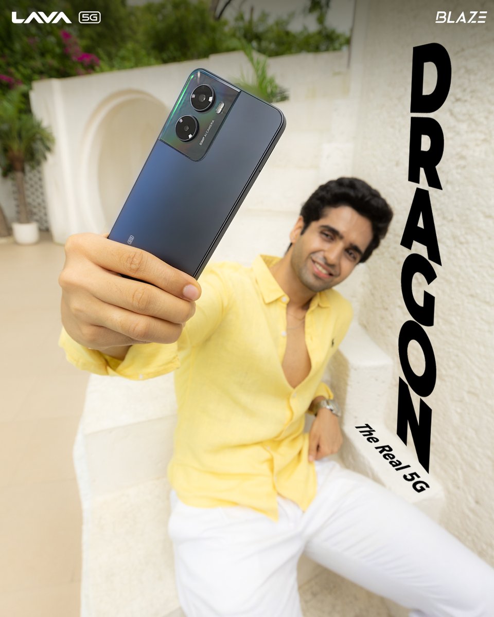 Blaze Dragon 5G: Sale starts 1st Aug, 12AM
Launch Price: ₹8,999* (incl. bank offer)
₹1,000 extra off on exchange (1st day only)

#ContestAlert
Search "LAVA Dragon" on Google
Post a screenshot with #BlazeDragon5G
Follow <a href="/LavaMobile/">Lava Mobiles</a>

One winner gets a Blaze Dragon 5G*

*T&amp;C Apply