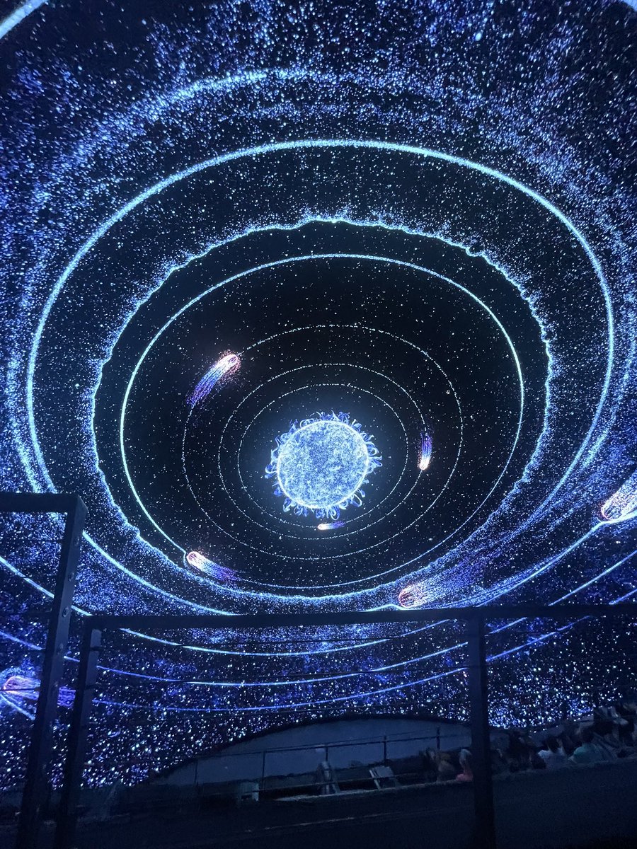 RunningBear_X's tweet image. Went to the Cosm for the first time yesterday and had a great experience watching Orbital & Liquidverse. It all looked more realistic than life!
Looking forward to going back to catch a sporting event or movie experience. @CosmDallas