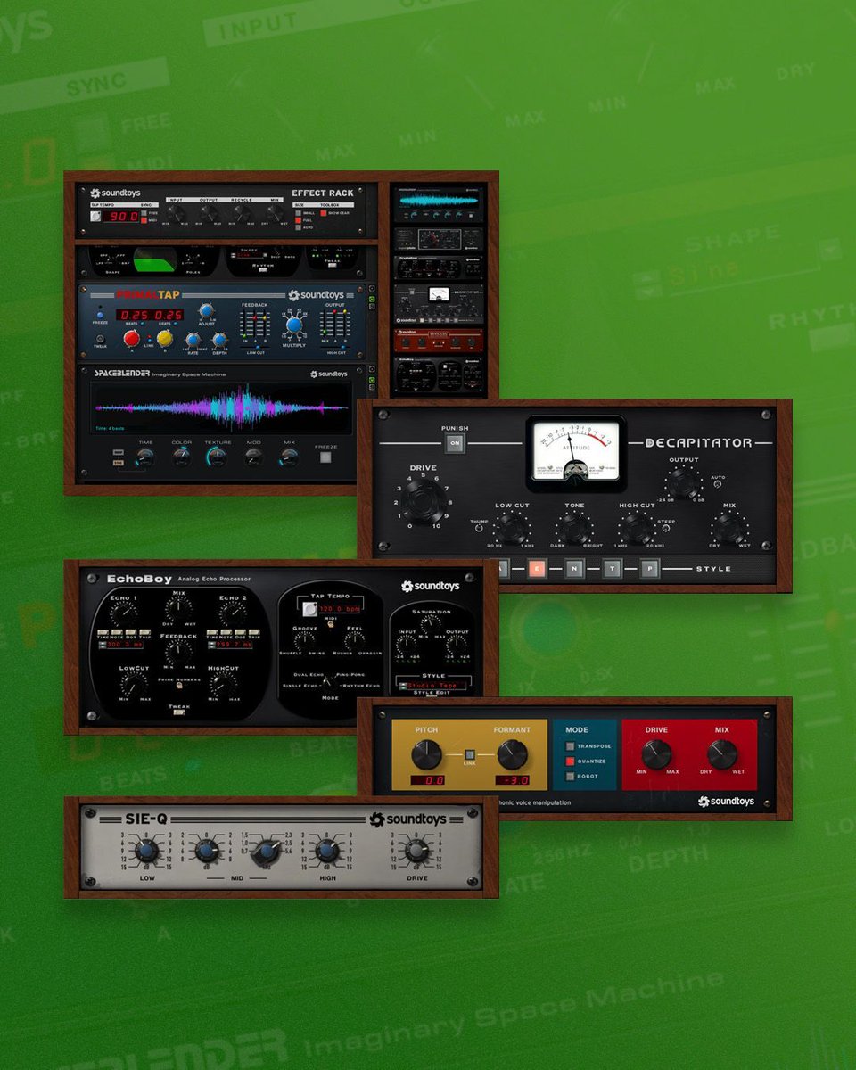Soundtoys Summer Sale ☀️ 
Save up to 74%
Buy here - pluginfox.com/soundtoys
Sale ends August 5th ⏰ 

<a href="/soundtoys/">Soundtoys</a> #soundtoys #pluginfox #plugindeals #pluginsales #dtm #plugins #vstplugins