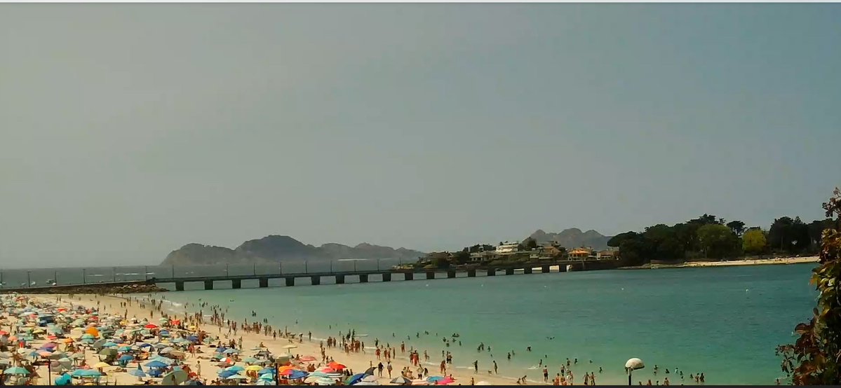 Torallamar's tweet image. Tenemos Sol y la temperatura es de 27º en el aire y 17º en el agua. ¡Buena tarde!
Imagen: Hispacams