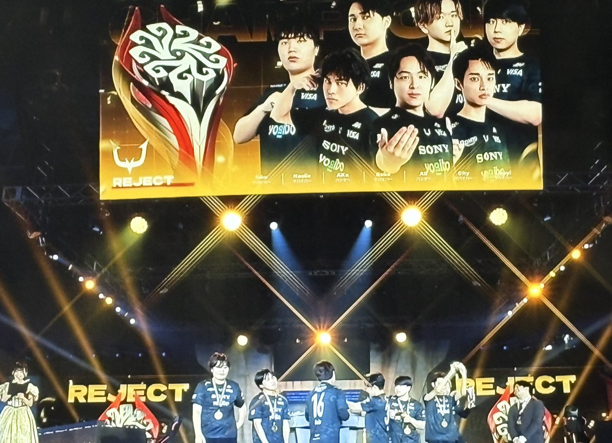 n_a_mi7xx's tweet image. 2025夏季IJL優勝REJECT🏆
おめでとうございます！！！！！
全チーム本当にお疲れ様でした！
新チームになったり環境の変化があった時期ではありましたが各チームの良さや色も濃く出ていて凄く見ていて熱くて楽しかったです！！関係者の皆様もお疲れ様でした！ゆっくり休んでください！！