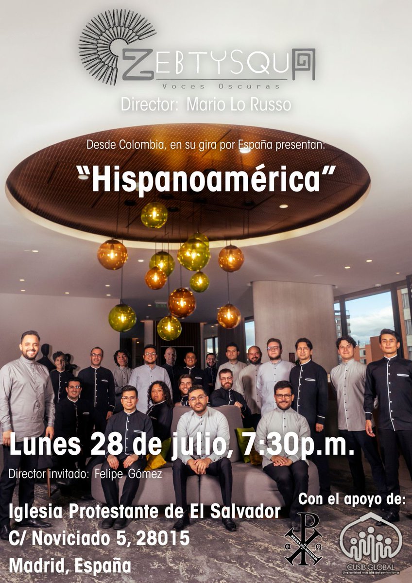 Escuela Coral Madrid (@escuelacoral) on Twitter photo 