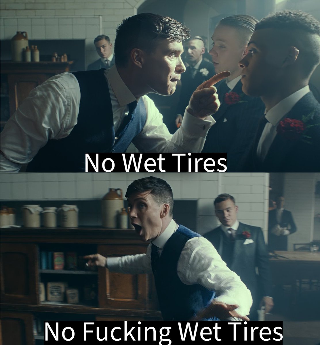 The FIA right now…