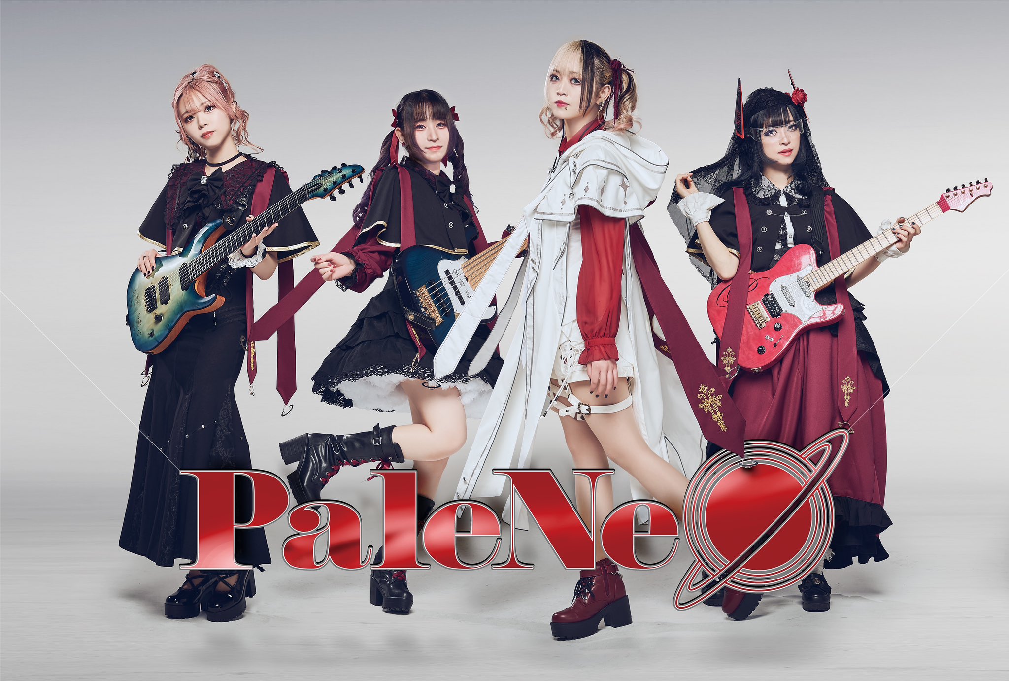 PaleNeØ/レゾンテノール PaleNeØ | 激ロック インタビュー