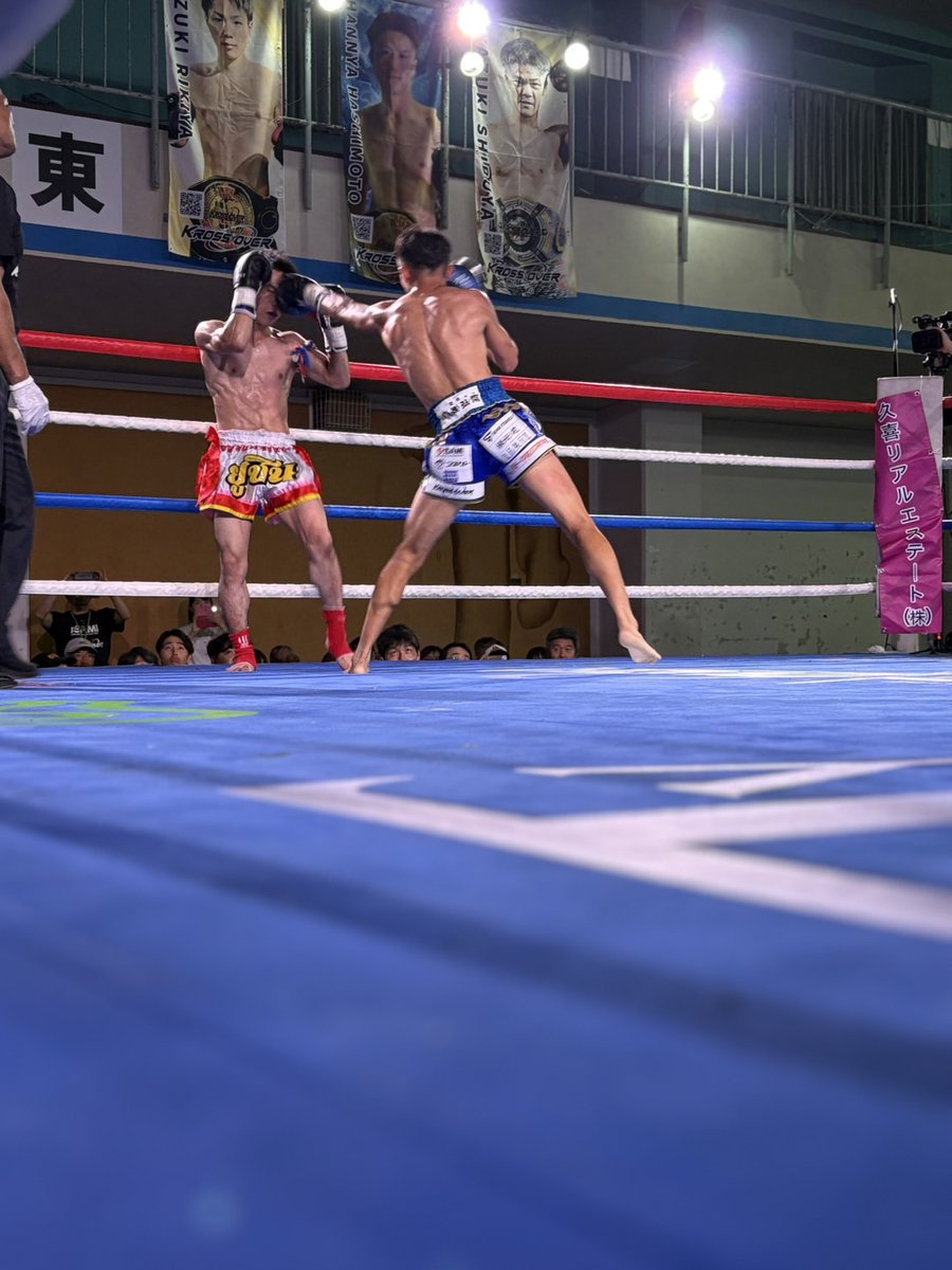 KROSSOVER【公式アカウント】 (@krossoverf) on Twitter photo 7.27(日)『KROSS×OVER -EXTRA.6-&KROSS×OVER MUAY THAI FESTA』
<a href="/KrossoverF/">KROSSOVER【公式アカウント】</a> #KROSSOVER
第11試合メインイベント (株)秀拓presents
KROSS×OVER PRO-MUAY THAI FLYWEIGHT(-50.8kg)FIGHT 3分5R
×#優心(京都野口GYM/S-1世界フライ級王者) 7.27(日)『KROSS×OVER -EXTRA.6-&KROSS×OVER MUAY THAI FESTA』
<a href="/KrossoverF/">KROSSOVER【公式アカウント】</a> #KROSSOVER
第11試合メインイベント (株)秀拓presents
KROSS×OVER PRO-MUAY THAI FLYWEIGHT(-50.8kg)FIGHT 3分5R
×#優心(京都野口GYM/S-1世界フライ級王者)