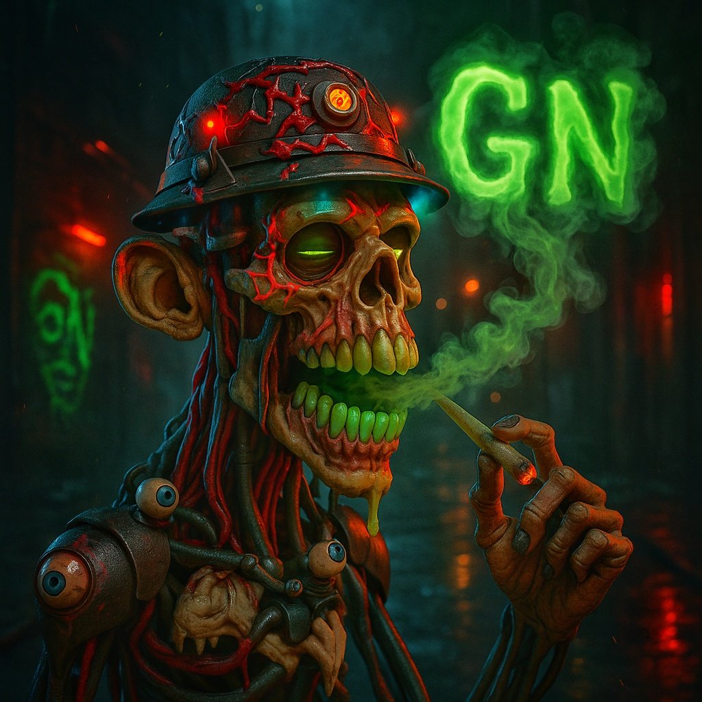 Slytoshi's tweet image. GN Everyone 🧪🌙