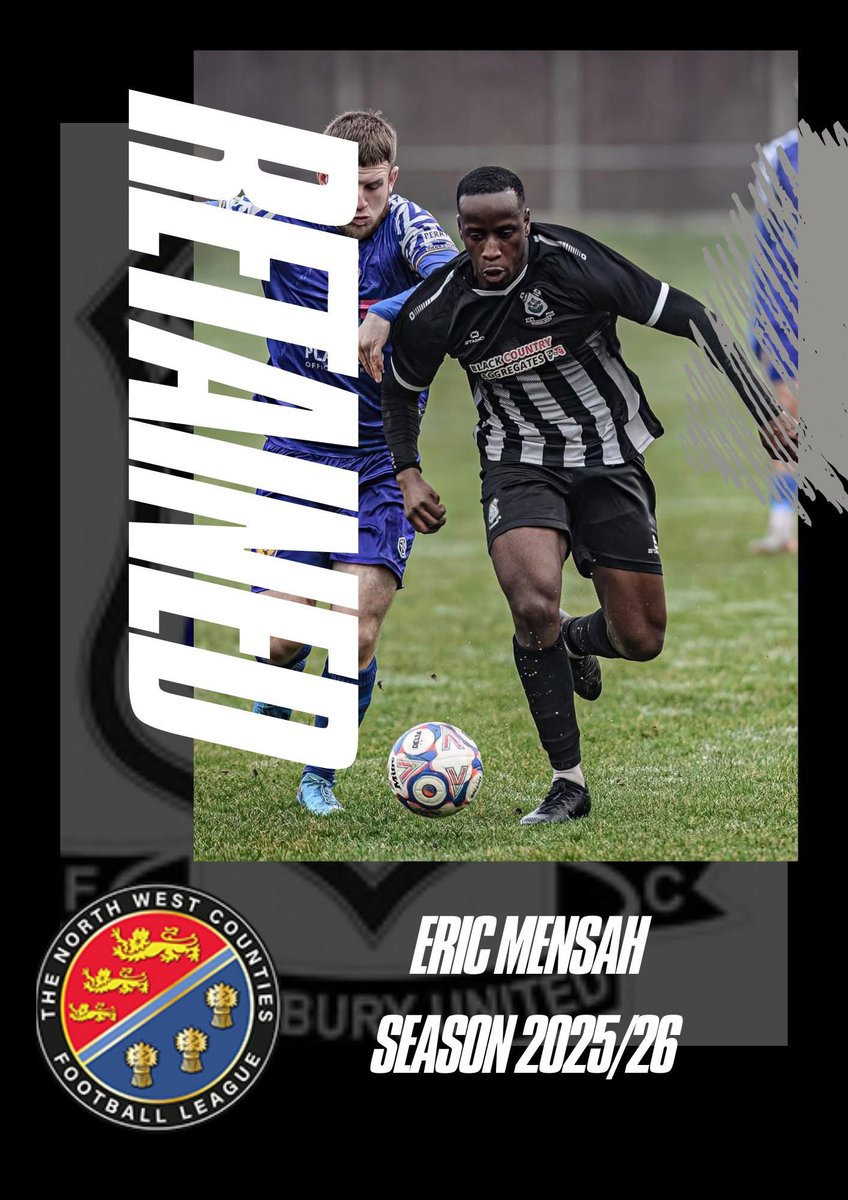 And one more for now.......A goal-scorer yesterday, back for his third season at the club!