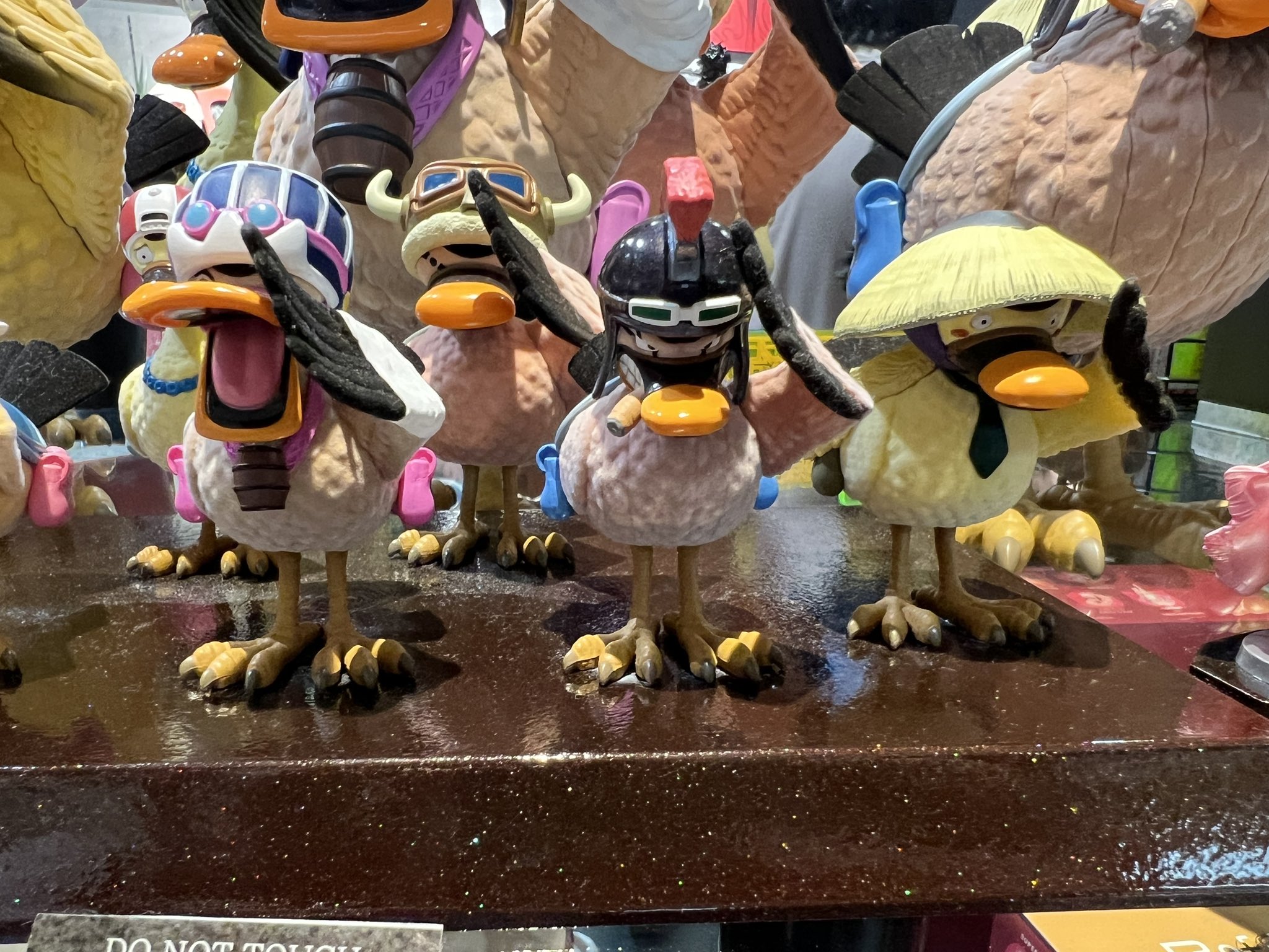 h*族様 RofJ BY JUMP SHOP 超カルガモ部隊 ビビ カルー RofJ】『ONE PIECE』FLOCK TOY COLLECTION 超カルガモ部隊 第1弾