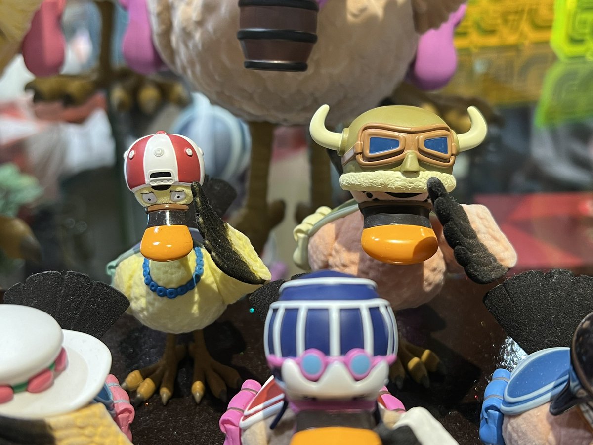 RofJ BY JUMP SHOP 超カルガモ部隊 フィギュア ワンピース RofJ BY