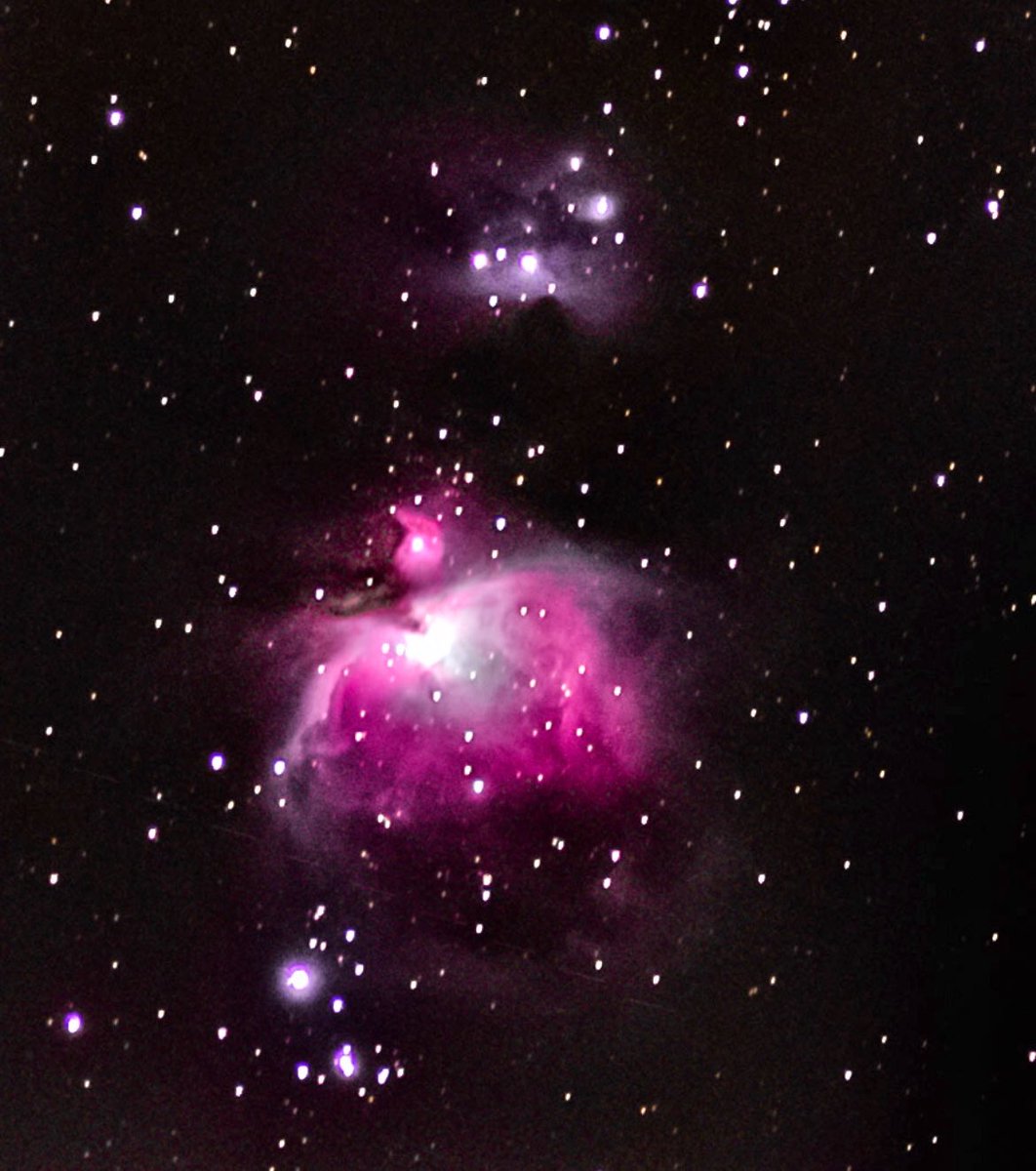 IndiaInSky's tweet image. The photographs clicked on the station take some time to received, verified and cleared because of the multiple space agencies involved. While I wait for them shubhanshu wanted to share an astrophotography story.
Shubhanshu started into astrophotography upon returning to India…