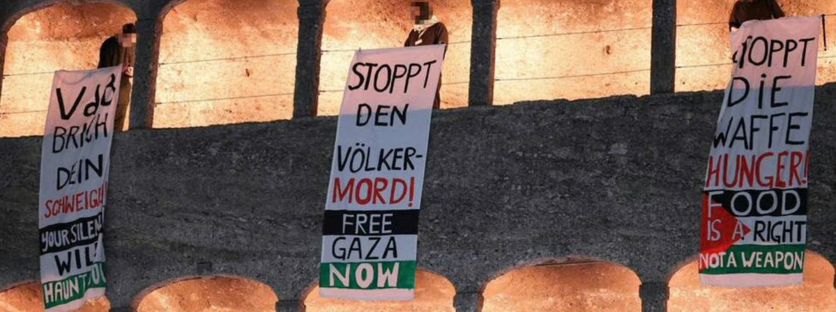 DerAlpenWolf's tweet image. Wieder einmal zeigt dieser Master of… Babler sein wahres Gesicht und wo er ideologisch angesiedelt ist. Er zeigt Verständnis für die Demonstranten und meint die Festspiele seien ein Ort für Debatten. Das sieht er garantiert nur so, wenn es sich um seine Sinnesgenossen handelt.