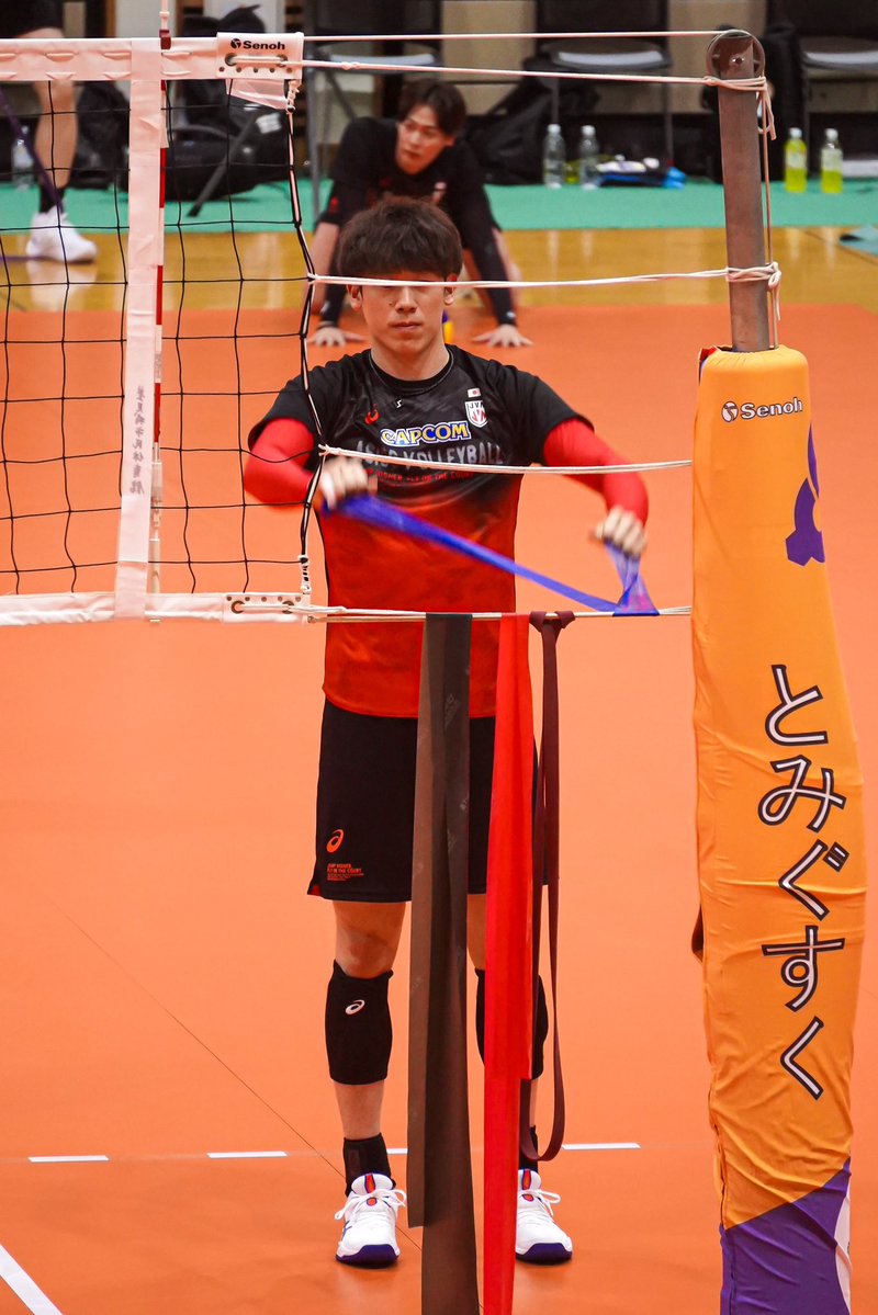 vb_121420's tweet image. 自主規制。

#バレーボール男子日本代表
🗓2025 7/12 14:55頃