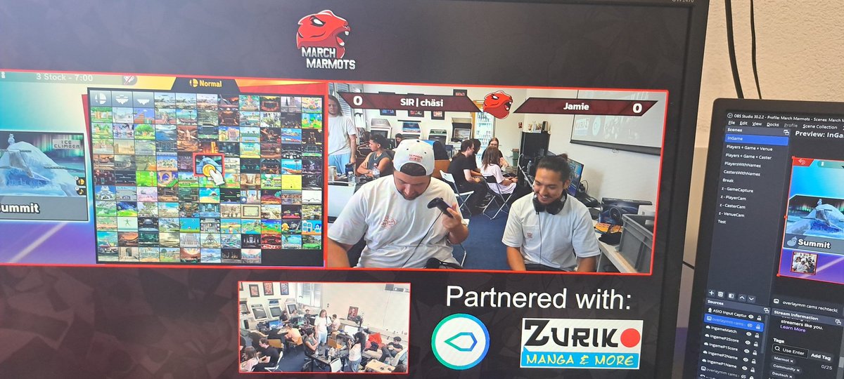 We are live with the winners semi finals of our SSBU Monthly #1 👀

Link to stream in the comments!