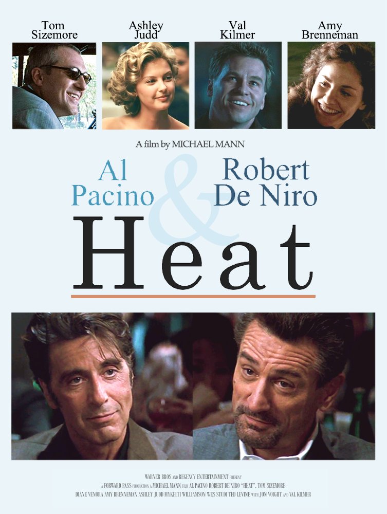 what if heat was a romantic comedy
