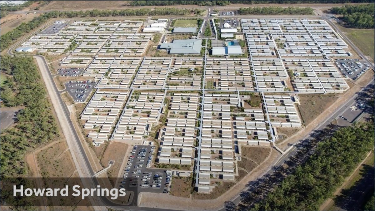 Sometimes we need a reminder...

This is Howard Springs, an internment camp in Australia that was used to house covid infected &amp; potentially infected Australian Citizens. Over 60,000 innocent Australian Citizens were forcibly detained from 2020 - 2022.