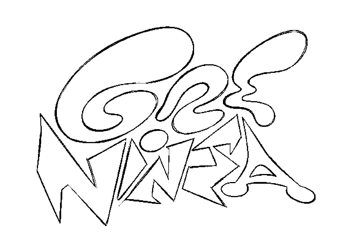 i've been working on a Greninja logo, this is my best sketch so far