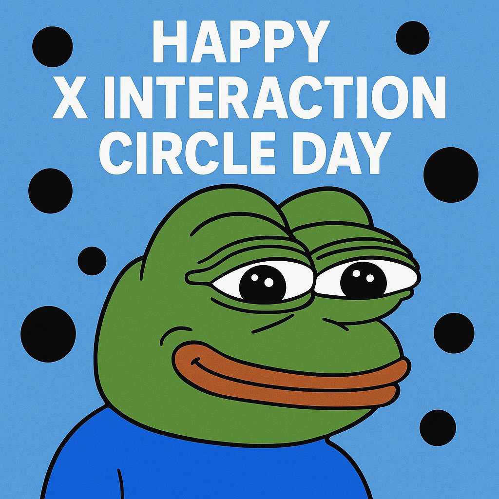 JonCovering's tweet image. Good morning, X!
It’s X Interaction Circle Day. Most spots locked in early this week, and yesterday there was a scramble for the remaining ones. Separately, I noticed a few accounts got suspended. Enjoy the circles!