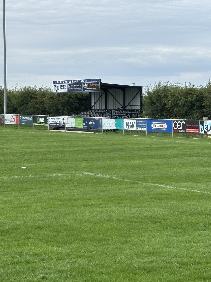 mattjones1973's tweet image. Arrived at @LouthTownFC v @AppFrodFc in the @NCEL