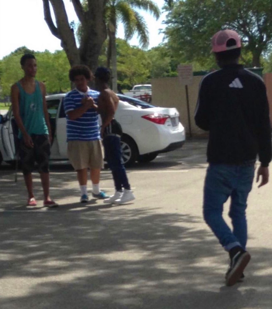 snownscattered's tweet image. Throwback photos &amp;amp; video of XXXTentacion with friends during ‘FieldDay’ from [July 24. 2015]
