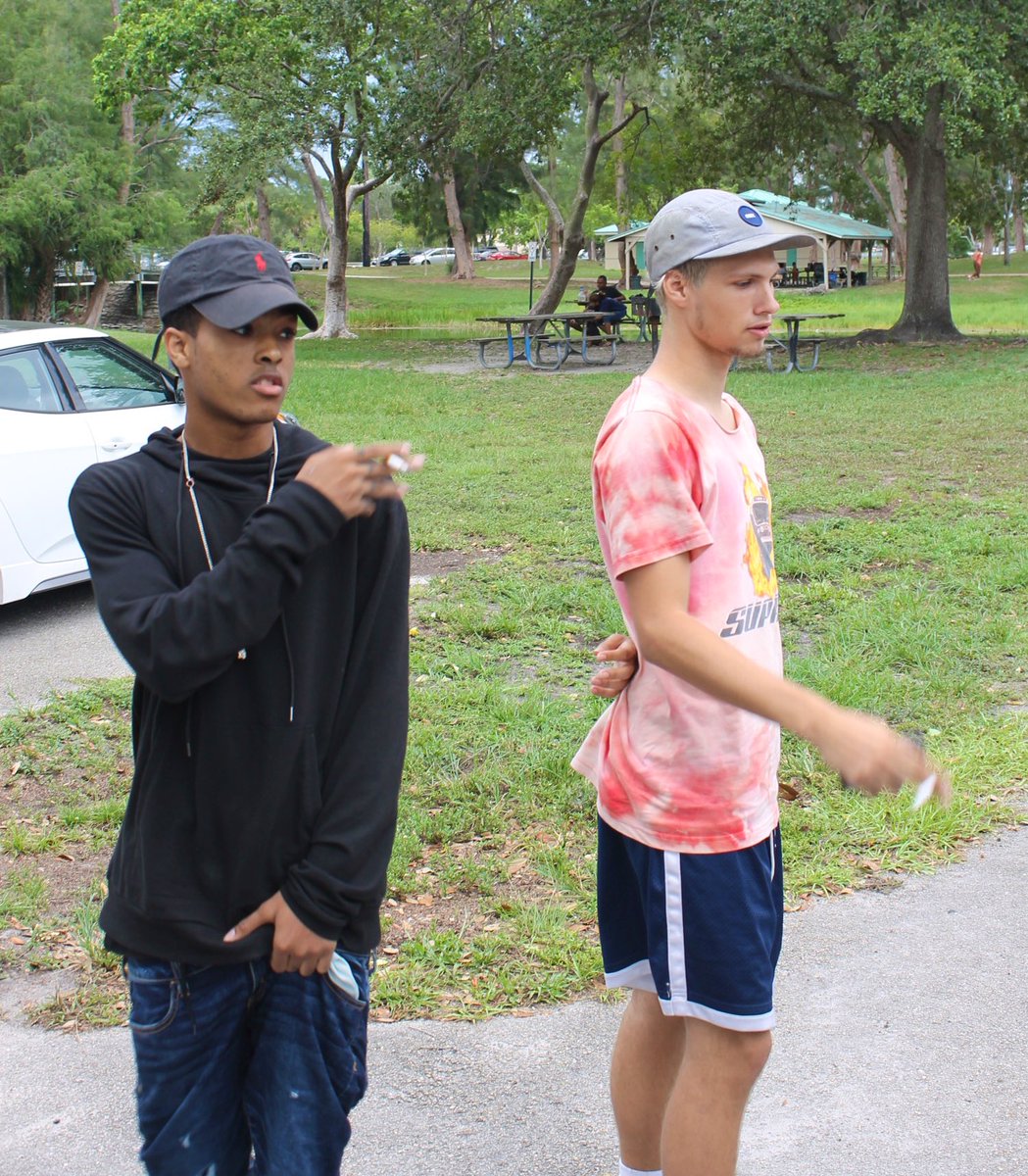 snownscattered's tweet image. Throwback photos &amp;amp; video of XXXTentacion with friends during ‘FieldDay’ from [July 24. 2015]
