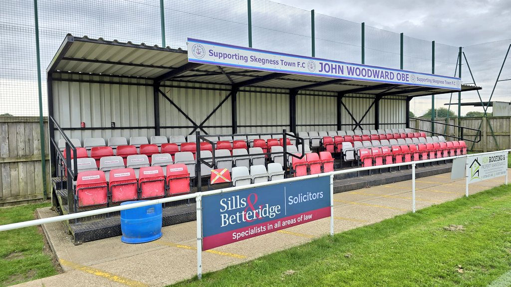 paul_gtastic's tweet image. Sunday 27 July 2025
Wainfleet Road, Skegness
United Counties League
Premier Division North
Skegness Town 3-5 Newark Town
Att: 435 | £2 | 16pp prog (£2)
