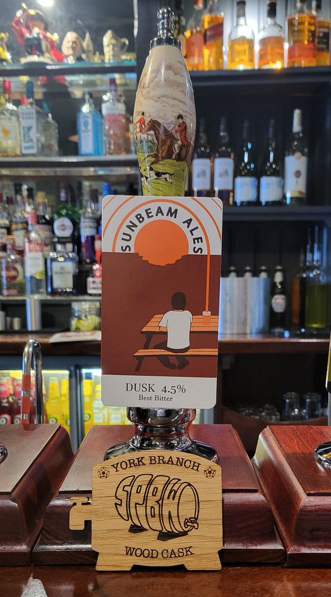 YorkSPBW (@yorkspbw) on Twitter photo Wood cask beer alert 🚨 on <a href="/GoldenSlipperYo/">The Golden Slipper</a> get it while you can <a href="/SunbeamAles/">Sunbeam Ales</a> Dusk Best Bitter 4.5% <a href="/SPBWWestRiding/">SPBW_WESTRIDING</a> <a href="/YorkCAMRA/">York CAMRA</a> <a href="/RoamingRidings/">Roaming the Ridings - A Yorkshire Pub Guide</a> <a href="/LeedsCAMRA/">Leeds CAMRA</a> <a href="/MancSpbw/">SPBW_GRT_MANC</a> <a href="/BfdCamra/">Bradford Camra</a> <a href="/ScarboroCAMRA/">Scarborough CAMRA</a> <a href="/HullCAMRA/">Hull & EY CAMRA</a> see you at the bar 👍🍺🍻 Wood cask beer alert 🚨 on <a href="/GoldenSlipperYo/">The Golden Slipper</a> get it while you can <a href="/SunbeamAles/">Sunbeam Ales</a> Dusk Best Bitter 4.5% <a href="/SPBWWestRiding/">SPBW_WESTRIDING</a> <a href="/YorkCAMRA/">York CAMRA</a> <a href="/RoamingRidings/">Roaming the Ridings - A Yorkshire Pub Guide</a> <a href="/LeedsCAMRA/">Leeds CAMRA</a> <a href="/MancSpbw/">SPBW_GRT_MANC</a> <a href="/BfdCamra/">Bradford Camra</a> <a href="/ScarboroCAMRA/">Scarborough CAMRA</a> <a href="/HullCAMRA/">Hull & EY CAMRA</a> see you at the bar 👍🍺🍻