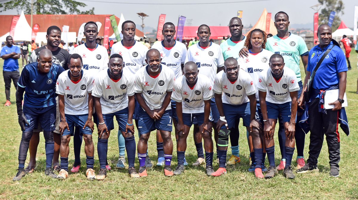 More Frames from the #6thOutingedition at the Maroons FC grounds in Luzira