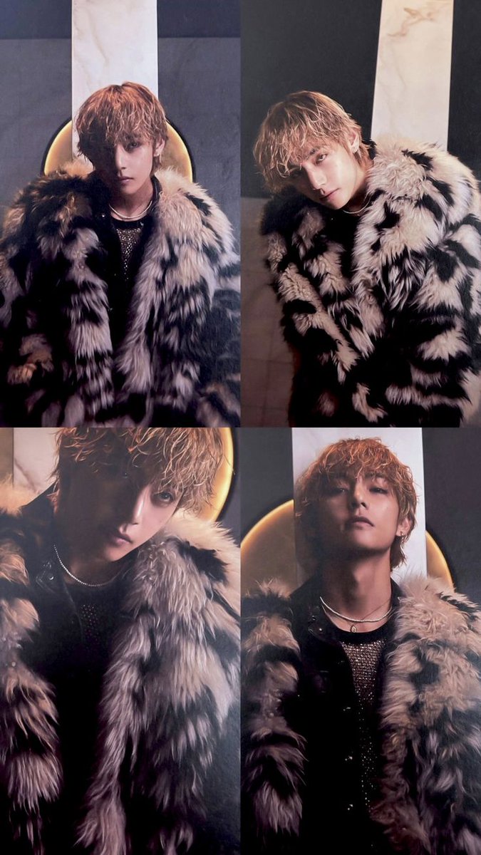 thvfolder_'s tweet image. That fur coat is everything 🤍🖤🤎