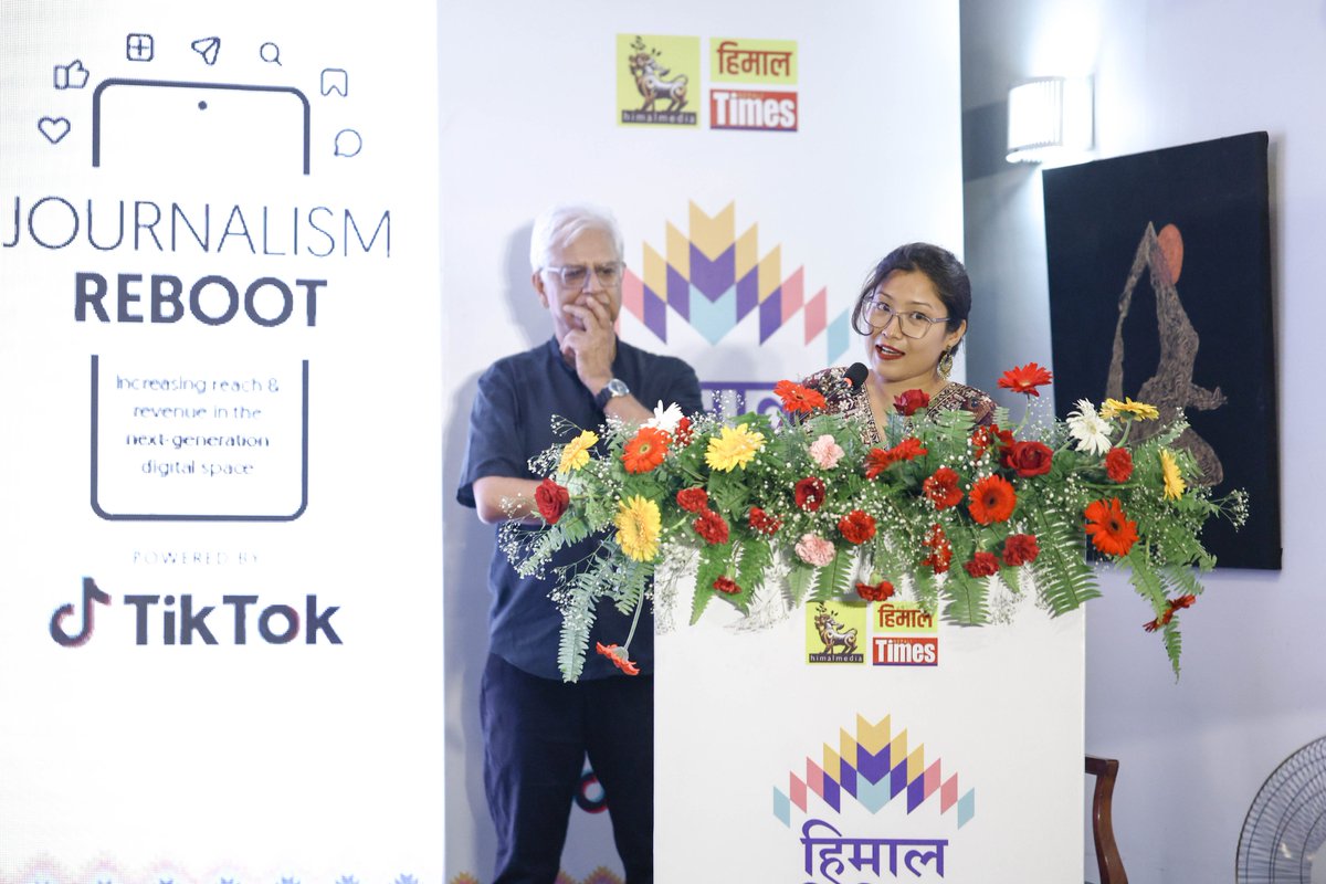 NepaliTimes's tweet image. Nepali Times celebrated its 25th anniversary on 25 July. We thank all our well-wishers, partners and readers for two-and-half decades of support. We will continue to need your goodwill in the challenging years ahead for journalism.
Photos: NEPALI TIMES