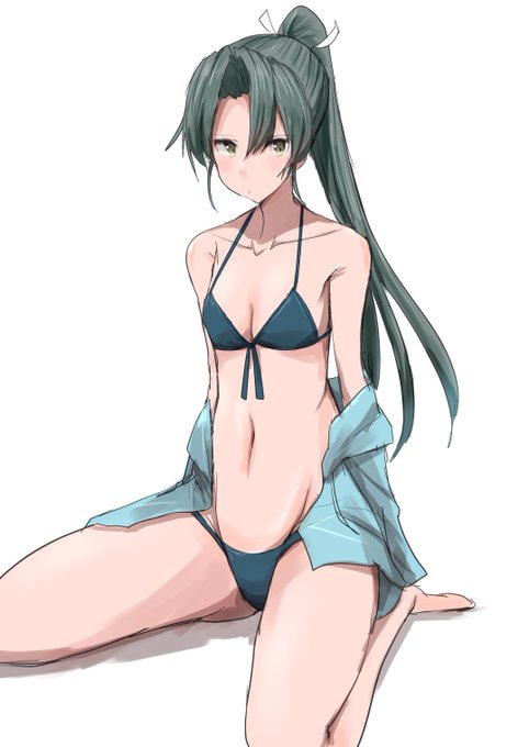 水着瑞鶴さん… 