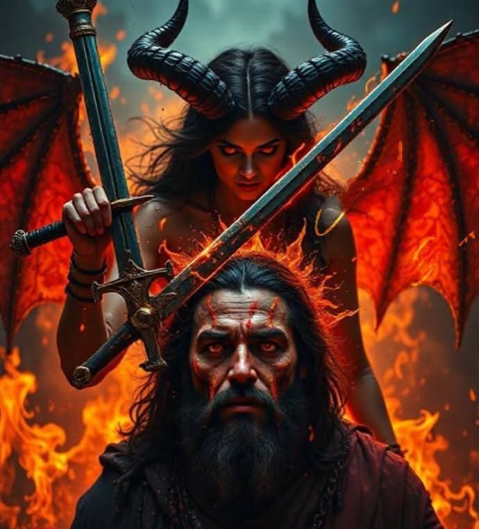cosystories's tweet image. She burned the entire building, but she dragged the God who dared to touch her daughter out. She had something special planned for him, especially after the girls told her that he was the one who killed Ardor and captured them. Verdi waited until a large number of humans gathered…